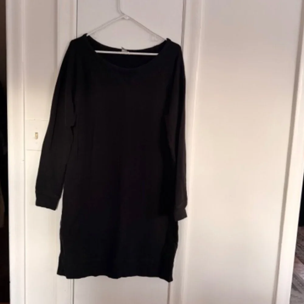 Daily Ritual Sweatshirt Dress Size Large Athleisure - Picture 2 of 6